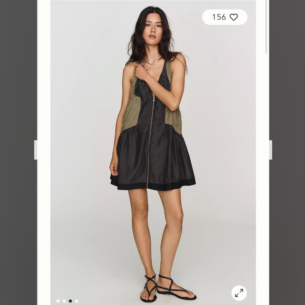 Sleeveless Swing Mini Dress